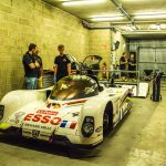 Le Mans Classic 2016 Paddock Nuit 18- Le Mans Classic 2016