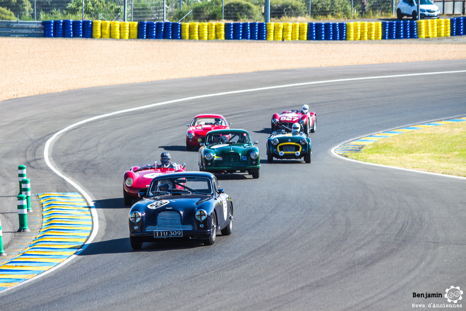 Résultats du plateau 2 de Le Mans Classic, la vraie domination des Jaguar