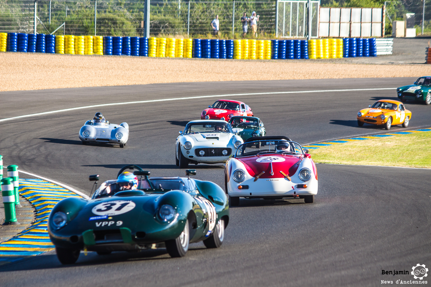 Résultats du plateau 3 du Mans Classic, Lister et les autres