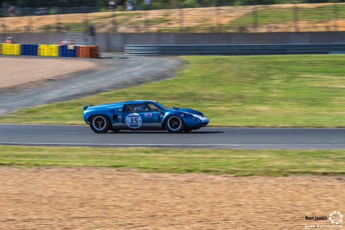 Le Mans Classic 2016 Plateau 4 153- Lola T70