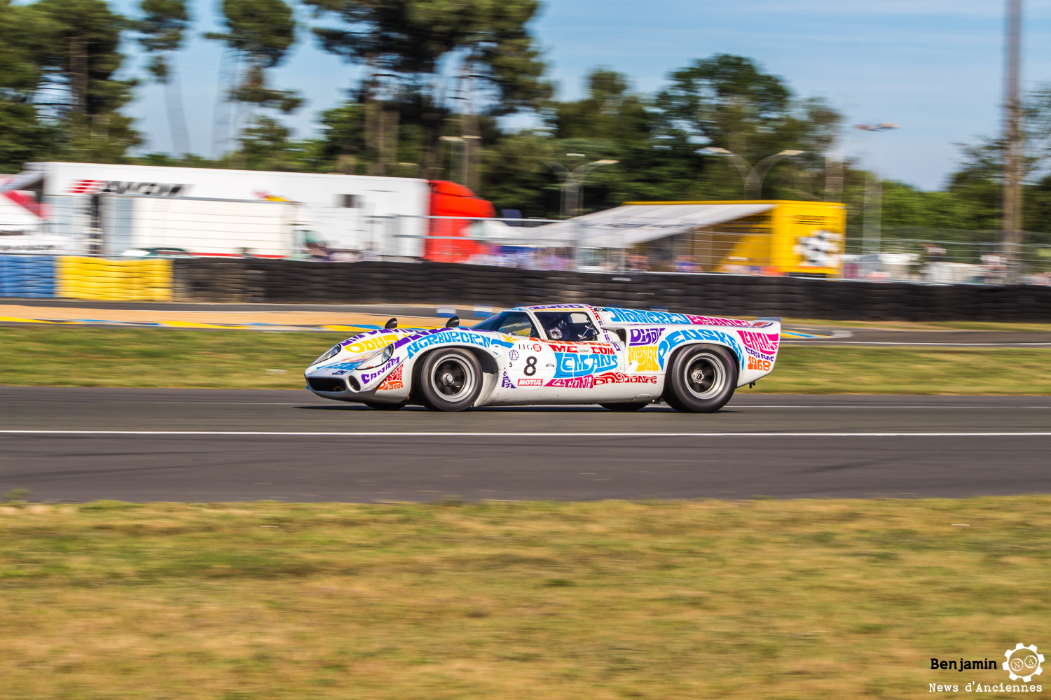 Mon Le Mans Classic par Benjamin