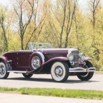 RM Auctions Sothebys à Motor City Duesenberg Model J- RM Auctions Sotheby's à Motor City