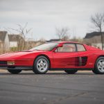 RM Auctions Sothebys à Motor City Fesrrari Testarossa Monospecchio- RM Auctions Sotheby's à Motor City