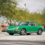 RM Auctions Sothebys à Motor City Porsche 911E- RM Auctions Sotheby's à Motor City