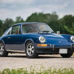 RM Auctions Sothebys à Motor City Porsche 911S- RM Auctions Sotheby's à Motor City