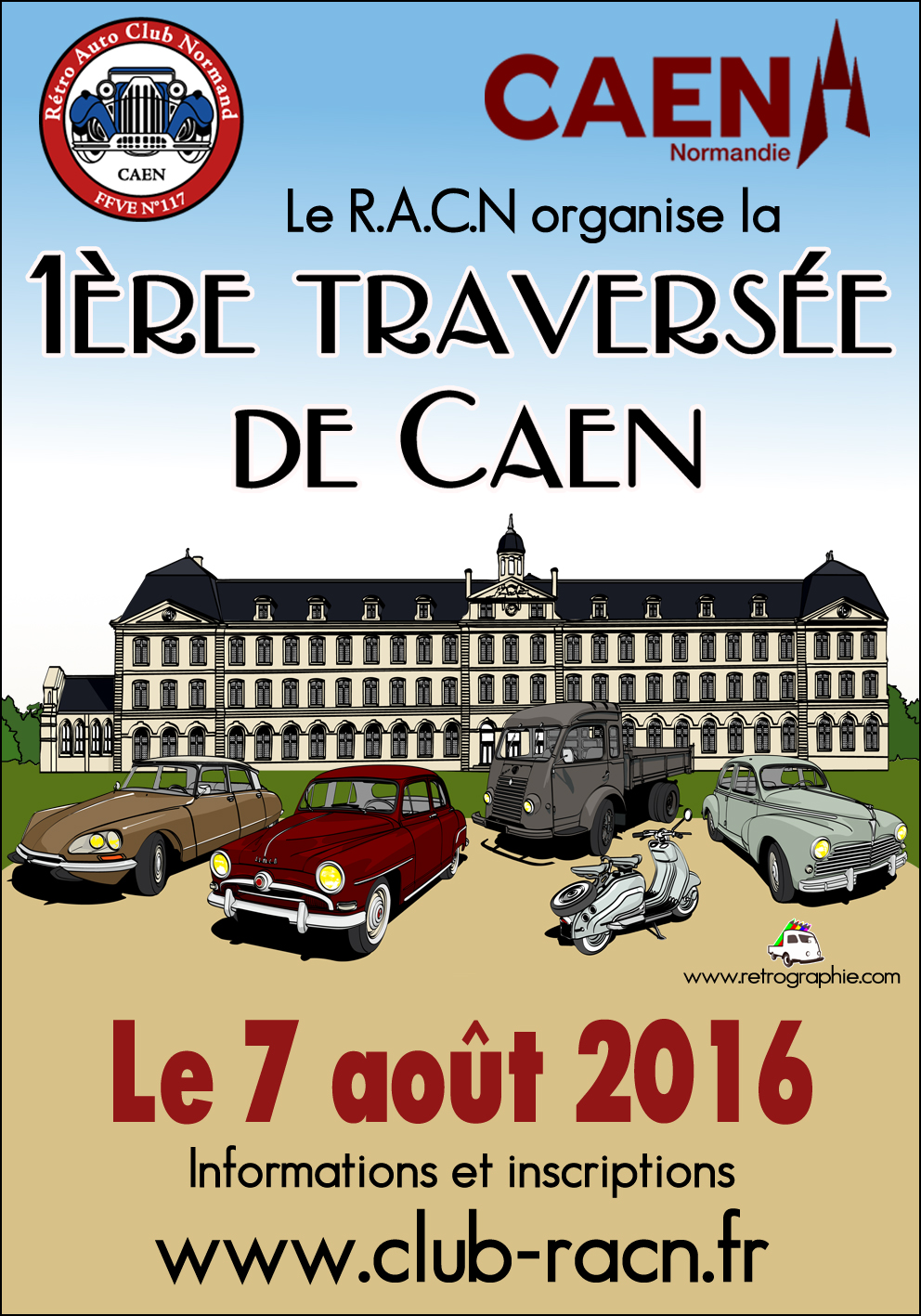 Traversée de Caen, une Traversée de Ville de plus