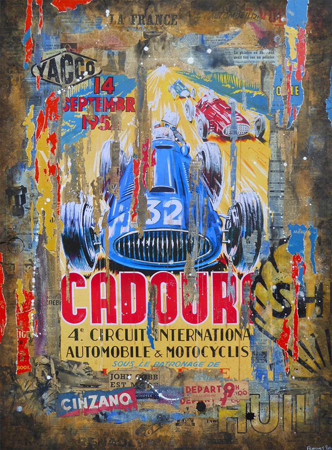Yann Penhouet, quand l&rsquo;Automotive Art s&rsquo;affiche
