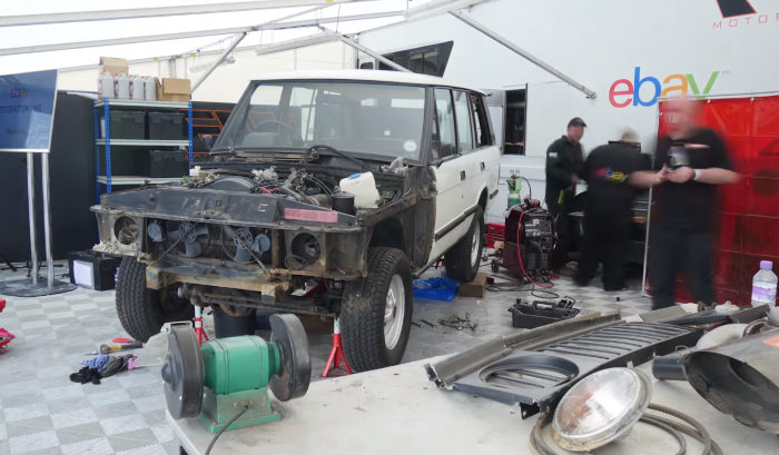 eBay Restoration Live : une restauration en un Week-End