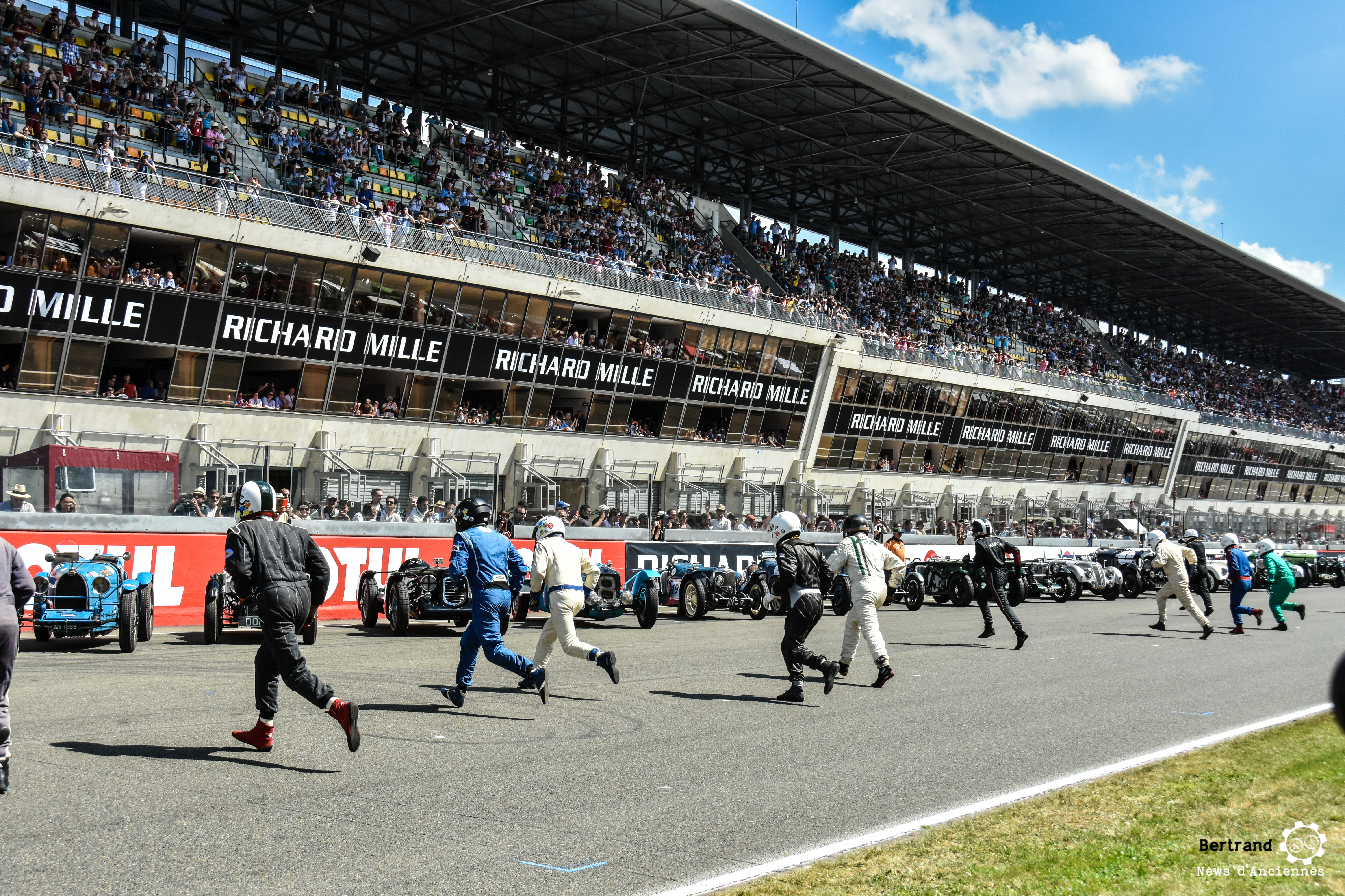 Mon Le Mans Classic par Bertrand abondance de bien ne nuit pas
