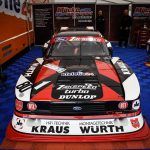 Une Ford Capri Zackspeed et sa déco Würth