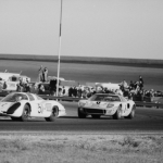 24h de Daytona 1968 Ford GT40 et Porsche 907 Albert R Rochroch- Vic Elford