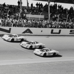 24h de Daytona 1968 Porsche 907 Karl Ludvigsen- Vic Elford