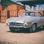 Alfa Romeo Giulia SS- Silverstone Auctions à Salon Privé