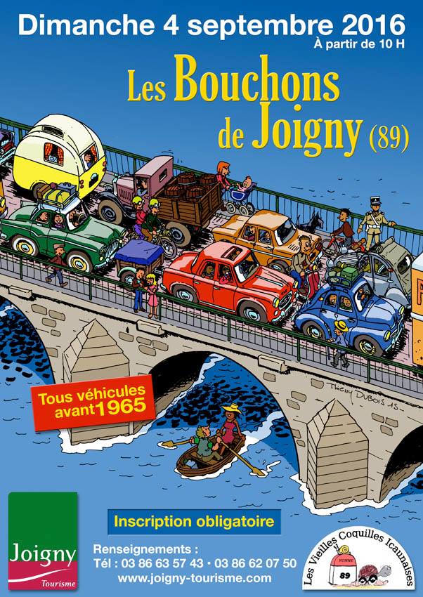 Les Bouchons de Joigny, la N6 aussi a son bouchon