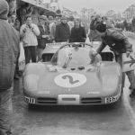 Chris Amon 1000 km Brands Hatch 1970 Eric Della Faille- Chris Amon