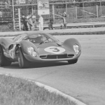Chris Amon 1000 km Monza 1967 Eric Della Faille- Chris Amon