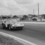Chris Amon 12h de Reims 1964 Eric Della Faille- Chris Amon
