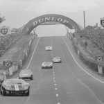 Chris Amon 24h du Mans 1966 Max LeGrand- Chris Amon