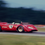 Chris Amon CanAm Watkins Glen 1969 Duke Q Manor- Chris Amon