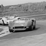 Chris Amon Elva McLaren 1966 Max LeGrand- Chris Amon