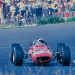 Chris Amon GP Allemagne 1967 Eric Della Faille- Chris Amon