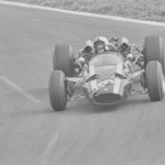 Chris Amon GP France 1966 Eric Della Faille- Chris Amon