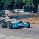Chris Amon GP Italie 1972 Eric Della Faille- Chris Amon