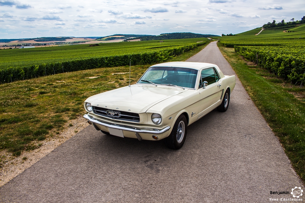 Essai d&rsquo;une Ford Mustang 289 Coupé, et Pourtant Elle Tourne