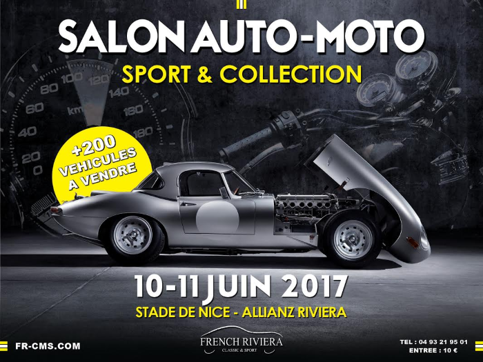 Le French Riviera Classic and Sport 2017 de Nice voit encore plus grand