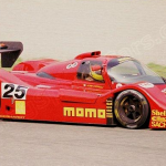 Gebhart C91 500 km Monza 1992- Gebhardt C91