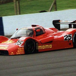 Gebhart C91 500 km Silverstone 1992- Gebhardt C91