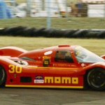 Gebhart C91 500km Watkins Glen 1991- Gebhardt C91