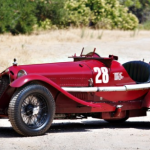 Gooding Co à Pebble Beach Alfa Romeo 8C 2300 Monza- Gooding and Co à Pebble Beach