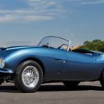 Gooding Co à Pebble Beach Aston Martin DB2 4 Spider Bertone- Gooding and Co à Pebble Beach