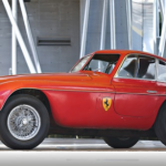 Gooding Co à Pebble Beach Ferrari 166 MM Barchetta- Gooding and Co à Pebble Beach