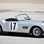 Gooding Co à Pebble Beach Ferrari 250 GT LWB California Competizione- Gooding and Co à Pebble Beach
