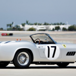 Gooding Co à Pebble Beach Ferrari 250 GT LWB California Competizione 2- Gooding and Co à Pebble Beach