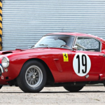 Gooding Co à Pebble Beach Ferrari 250 GT SWB Competizione- Gooding and Co à Pebble Beach