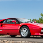 Gooding Co à Pebble Beach Ferrari 288 GTO- Gooding and Co à Pebble Beach