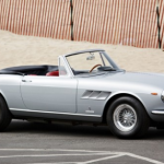 Gooding Co à Pebble Beach Ferrari 330 GTS- Gooding and Co à Pebble Beach
