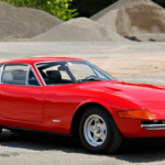 Gooding Co à Pebble Beach Ferrari 365 GTB4- Gooding and Co à Pebble Beach