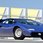 Gooding Co à Pebble Beach Lamborghini Countach LP400- Gooding and Co à Pebble Beach