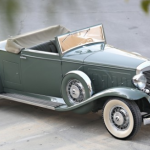 Gooding Co à Pebble Beach Marmon Sixteen Convertible Coupé- Gooding and Co à Pebble Beach