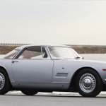 Gooding Co à Pebble Beach Maserati 5000 GT Coupé- Gooding and Co à Pebble Beach