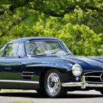 Gooding Co à Pebble Beach Mercedes Benz 300 SL- Gooding and Co à Pebble Beach