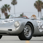 Gooding Co à Pebble Beach Porsche 550A Spider- Gooding and Co à Pebble Beach