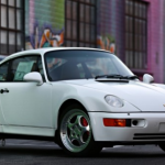 Gooding Co à Pebble Beach Porsche 964 Turbi 3.6 S Falchbau- Gooding and Co à Pebble Beach