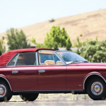 Gooding Co à Pebble Beach Rolls Royce Phantom Convertible- Gooding and Co à Pebble Beach