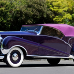 Gooding Co à Pebble Beach Rolls Royce Silver Wraith Convertible- Gooding and Co à Pebble Beach