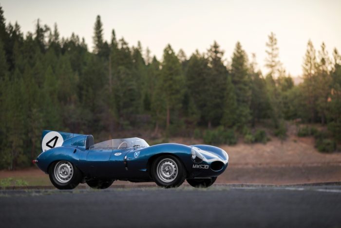 Jaguar Type D XKD 501 1- XKD 501